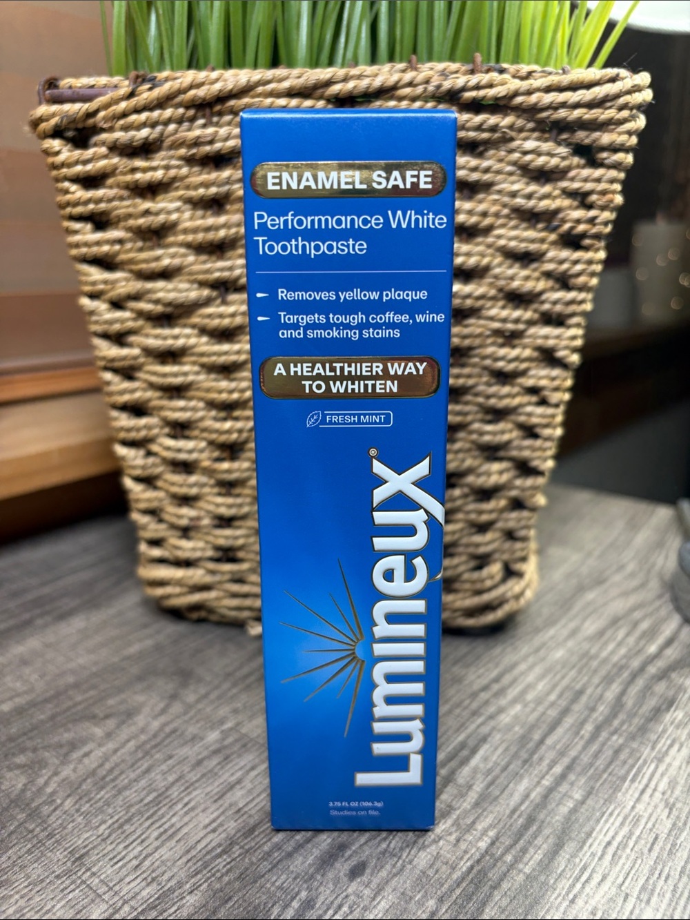 🔥5 for $25🔥Lumineux Performance White Toothpaste